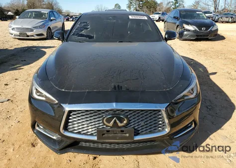 2020 Infiniti Q60 Pure from USA, damaged, VIN JN1EV7EL0LM380704
